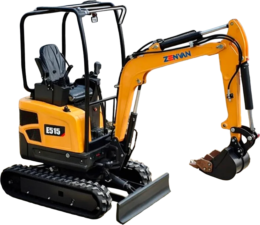 Miniexcavadora ZENVAN E515